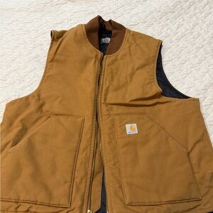 Carhartt Men's Tan Work Vest